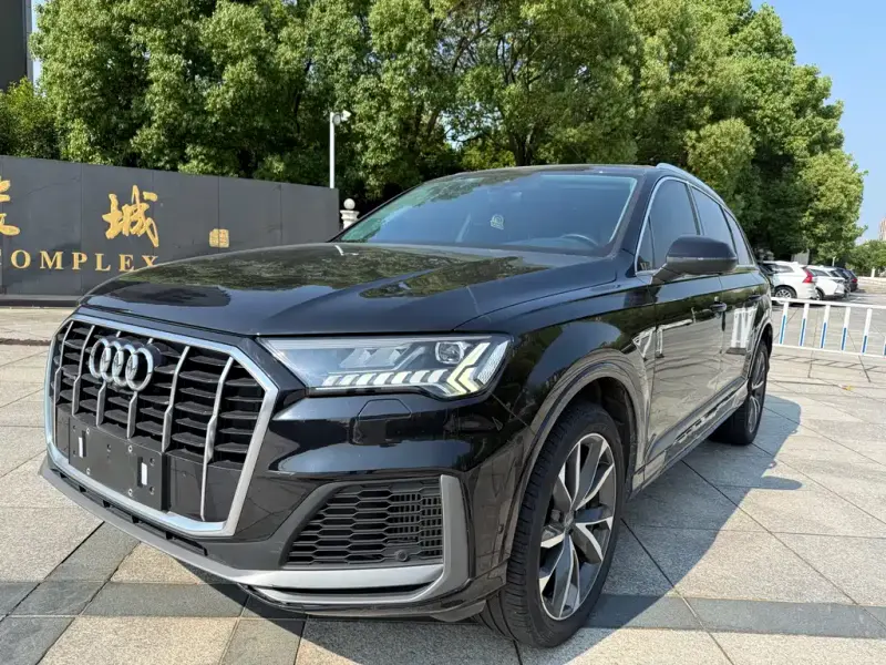 Audi Q7, 2020