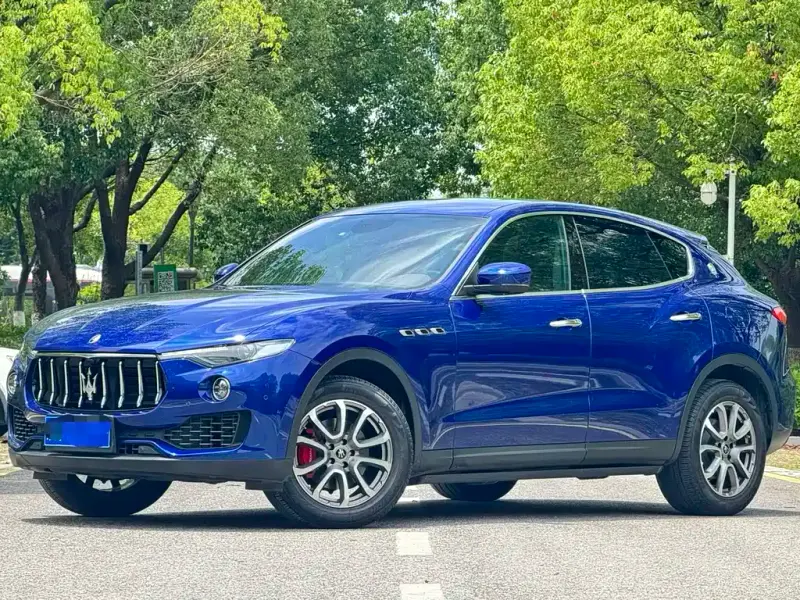 Maserati Levante, 2020