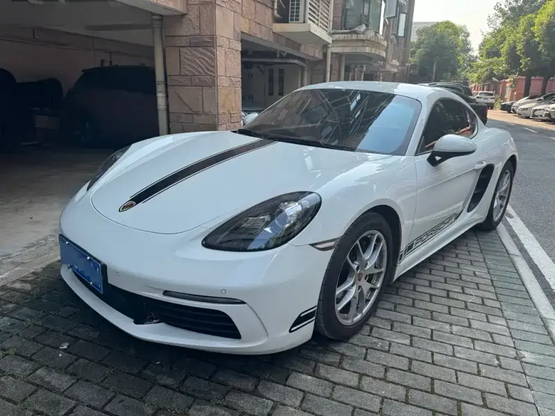 Porsche 718, 2017