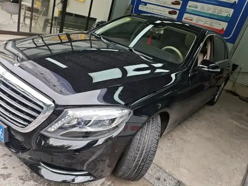 Mercedes-Benz S-Class, 2014