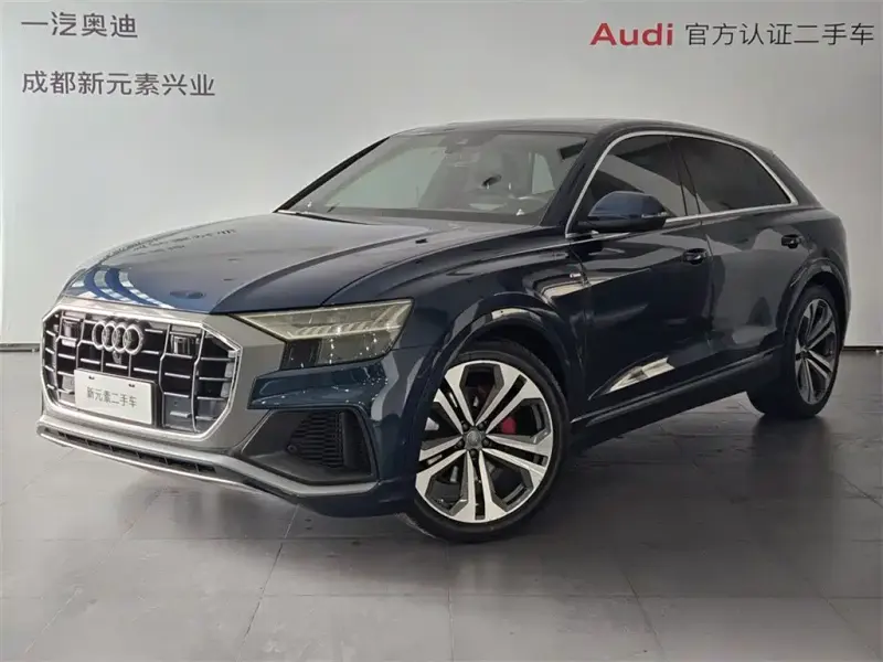 Audi Q8, 2019