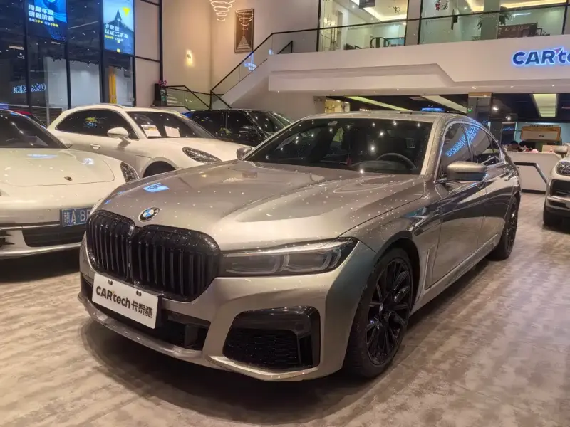 BMW 7 Series, 2019