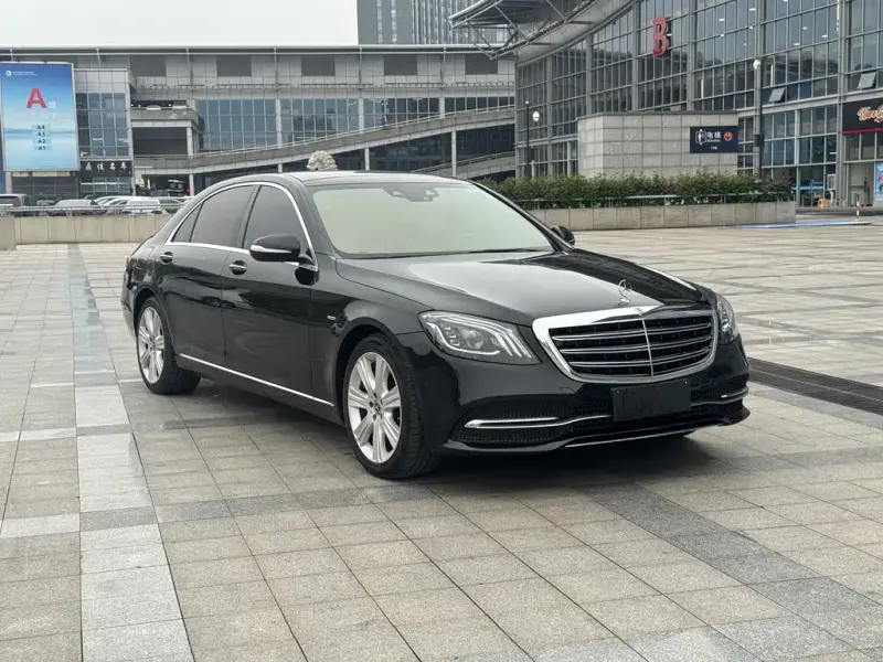 Mercedes-Benz S-Class, 2020
