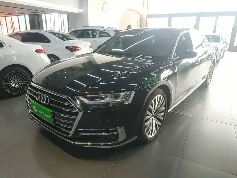 Audi A8, 2019