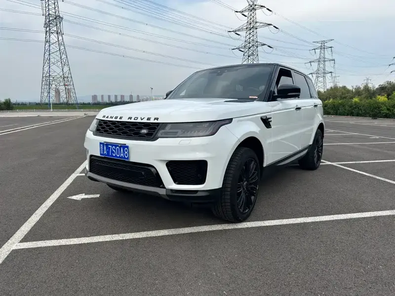Land Rover Sport, 2019