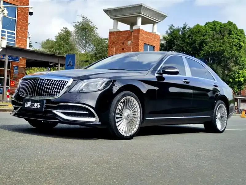 Mercedes-Benz S-Class, 2018
