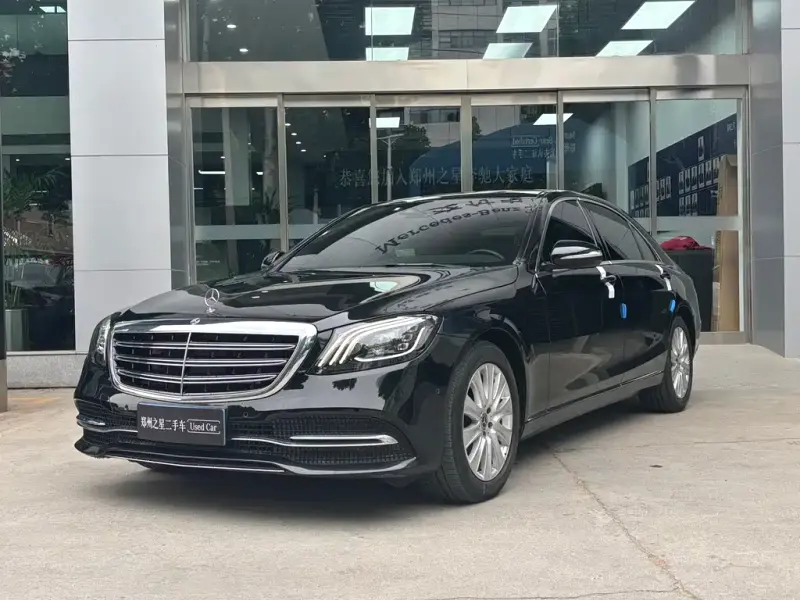 Mercedes-Benz S-Class, 2018