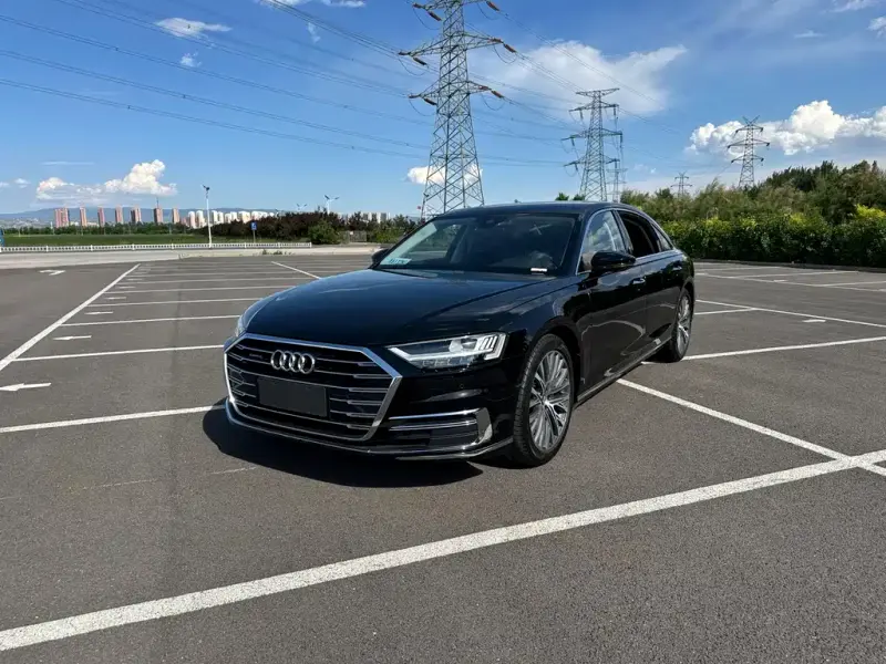 Audi A8, 2019