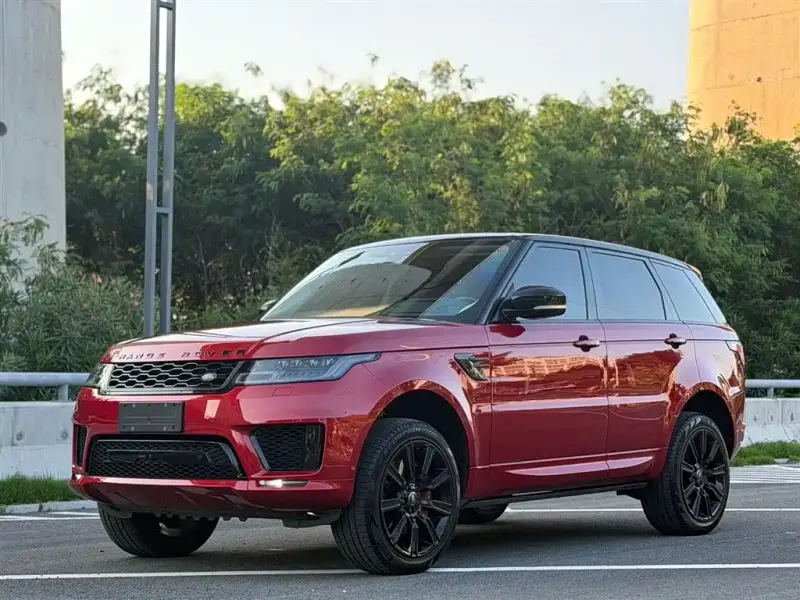 Land Rover Sport, 2020
