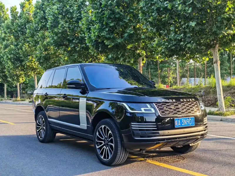 Land Rover Range Rover, 2018