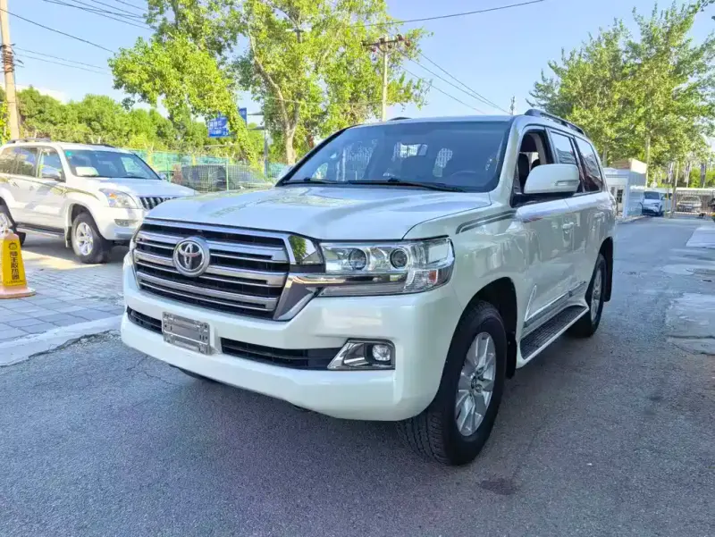 Toyota Land Cruiser, 2017