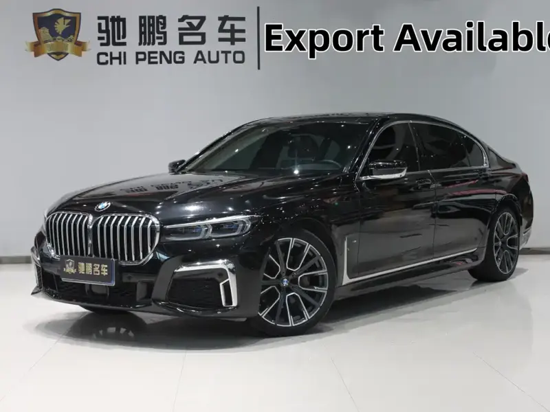 BMW 7 Series, 2022