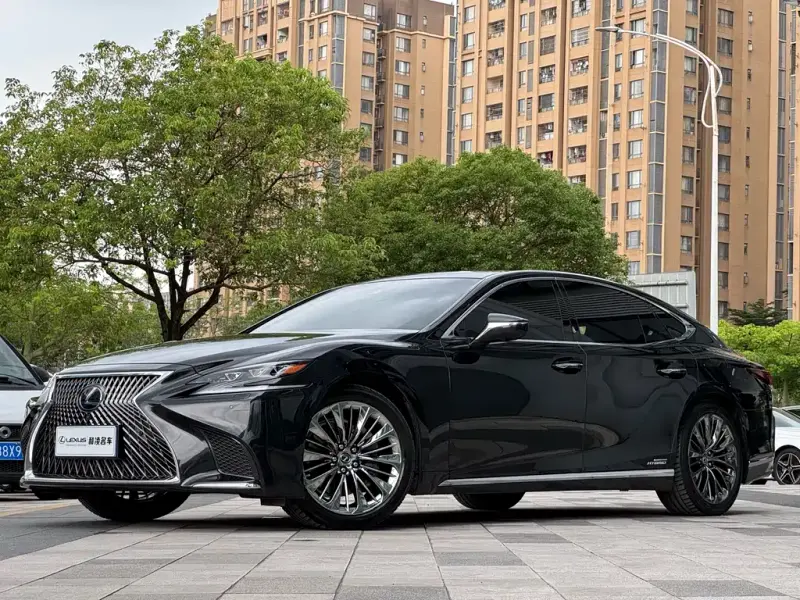 Lexus LS, 2019
