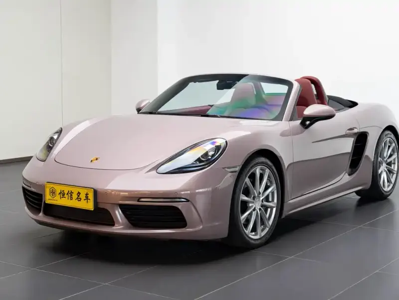 Porsche 718, 2022