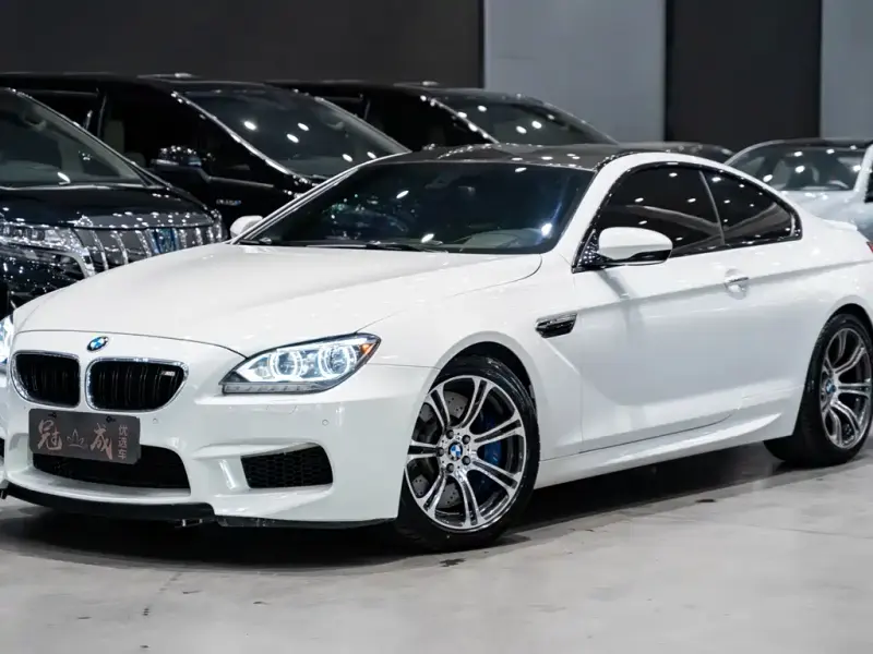 BMW M6, 2016