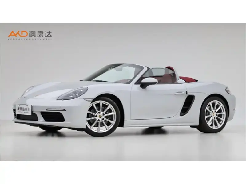 Porsche 718, 2023
