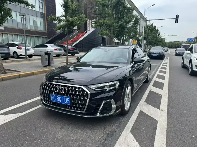 Audi A8, 2023