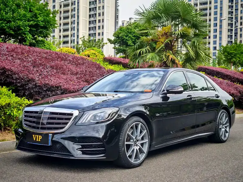Mercedes-Benz S-Class, 2020