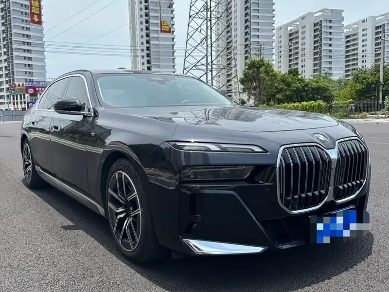 BMW 7 Series, 2024