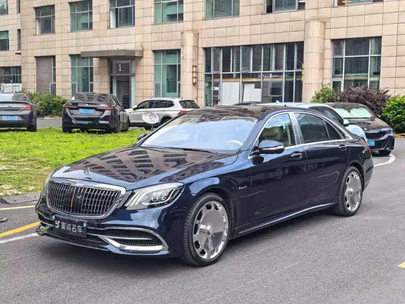 Mercedes-Benz S-Class, 2020