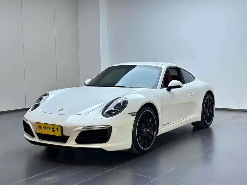 Porsche 911, 2016