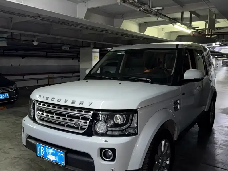 Land Rover Discovery, 2015