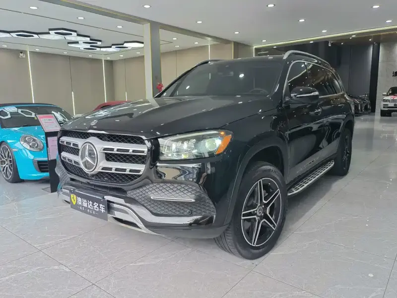 Mercedes-Benz GLS, 2020