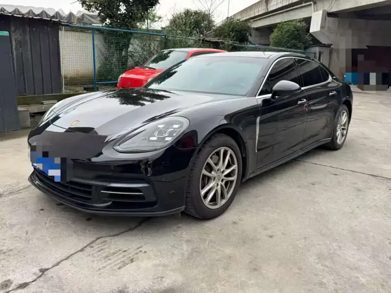 Porsche Panamera, 2020