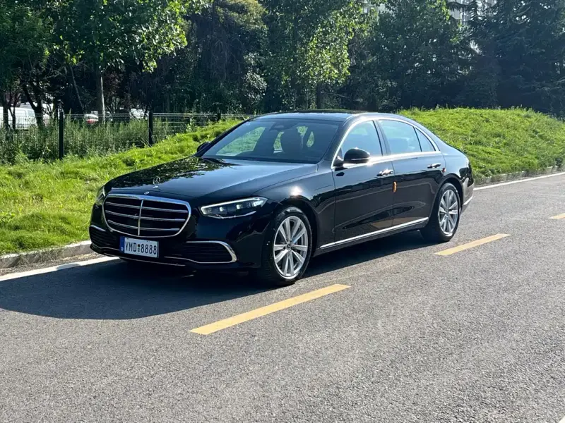 Mercedes-Benz S-Class, 2023
