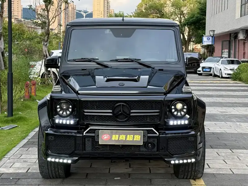 Mercedes-Benz G-Class, 2015