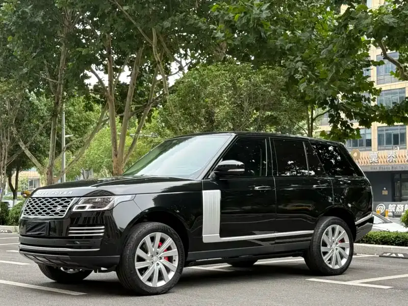 Land Rover Range Rover, 2021