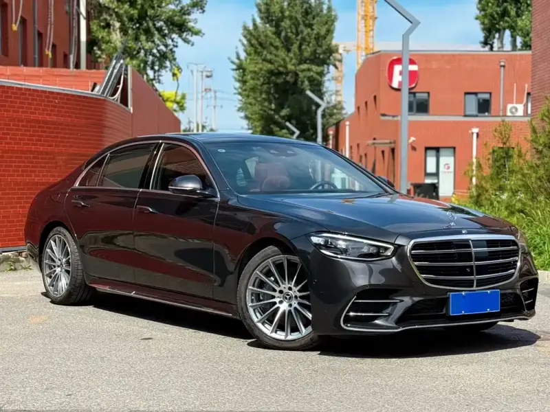 Mercedes-Benz S-Class, 2021