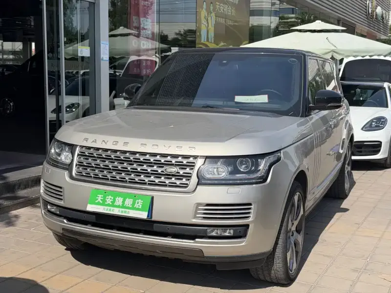 Land Rover Range Rover, 2018