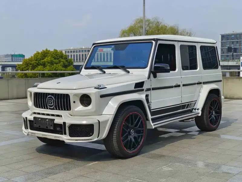 Mercedes-Benz G-Class, 2018