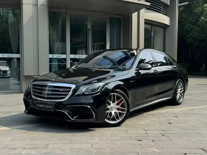 Mercedes-Benz S-Class AMG, 2018