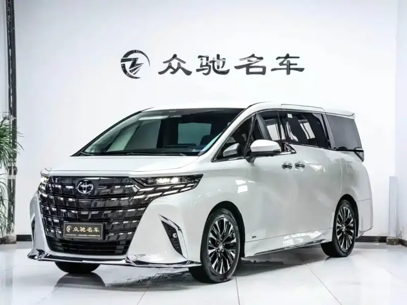 Toyota Alphard, 2024