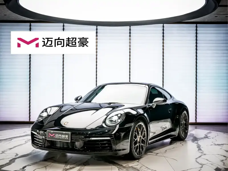 Porsche 911, 2021