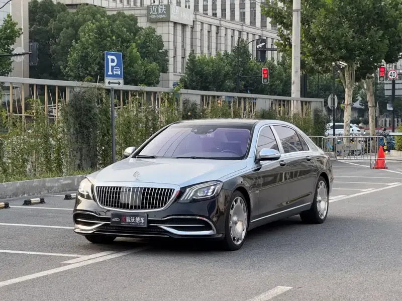 Mercedes-Benz S-Class, 2019