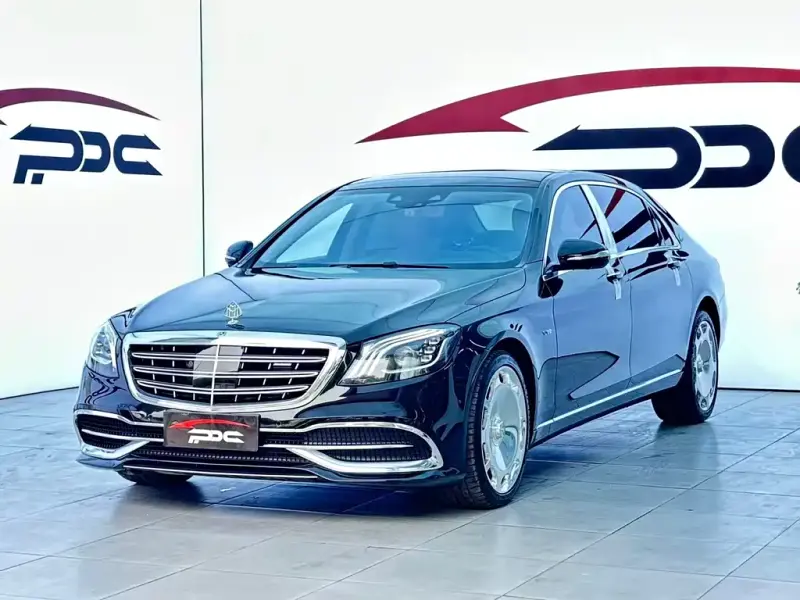 Mercedes-Benz S-Class, 2019