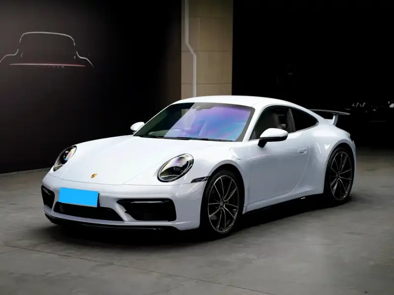 Porsche 911, 2022
