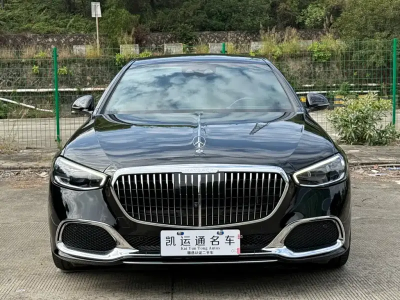 Mercedes-Benz S-Class, 2023