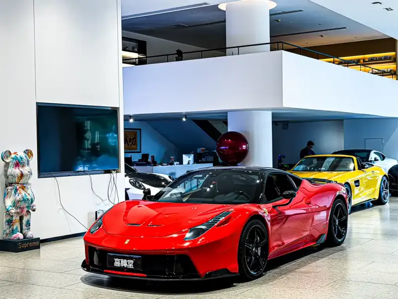 Ferrari 458, 2013