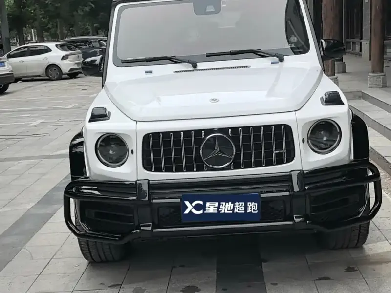 Mercedes-Benz G-Class, 2021