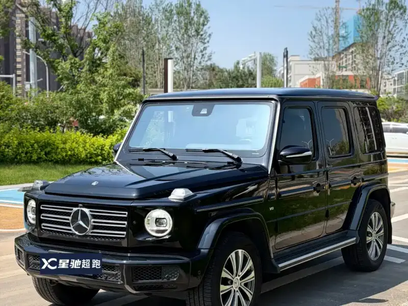Mercedes-Benz G-Class, 2019
