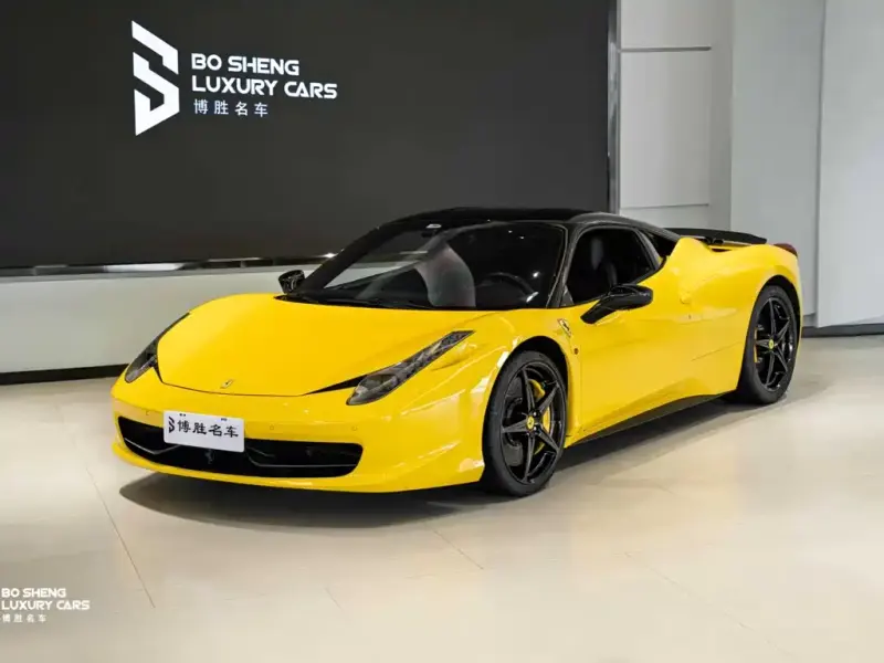Ferrari 458, 2012