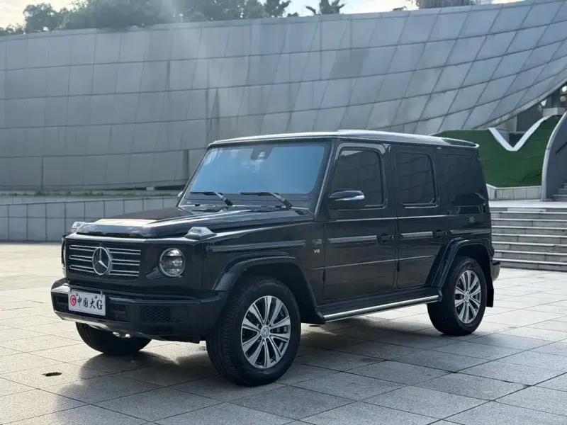 Mercedes-Benz G-Class, 2024