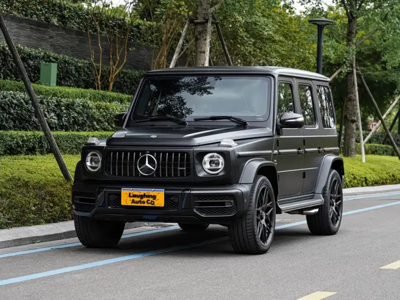 Mercedes-Benz G-Class AMG, 2021
