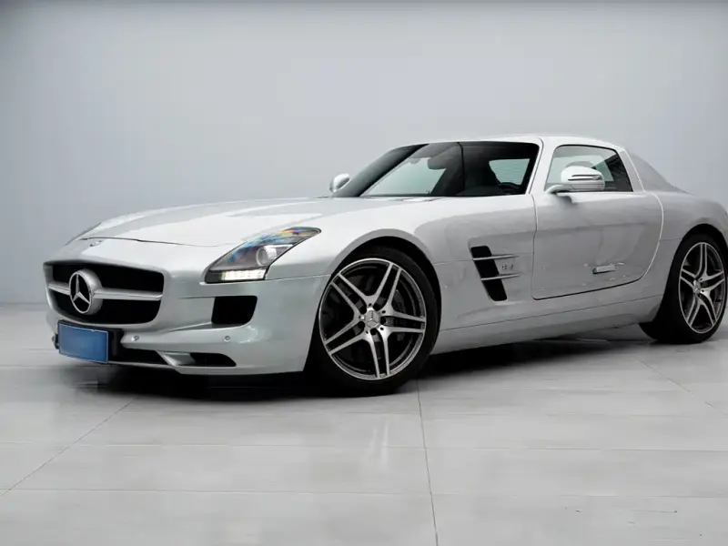 Mercedes-Benz SLS AMG, 2013