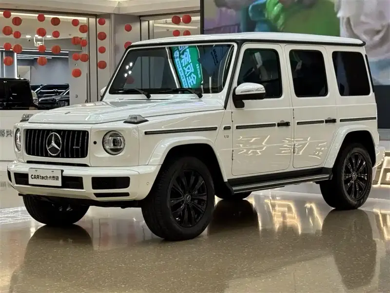Mercedes-Benz G-Class, 2022