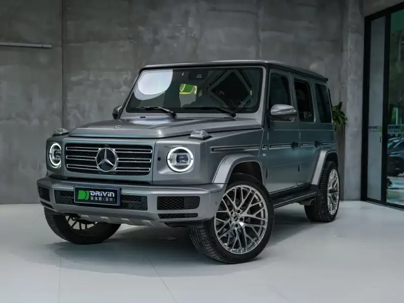 Mercedes-Benz G-Class, 2023